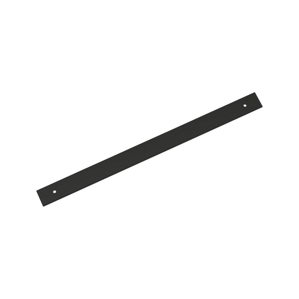 Cabinet Pull Backplate- 12-5/8"- MB 