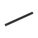 12-5/8 in. Cabinet Pull Backplate Matte Black
