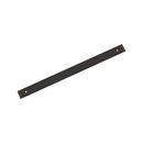 12-5/8 in. Cabinet Pull Backplate Oil Rubbed Bronze