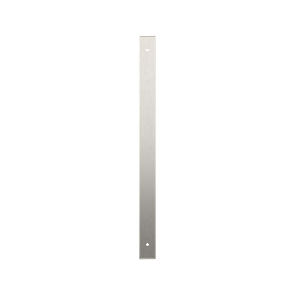 Cabinet Pull Backplate- 12-5/8"- SN 