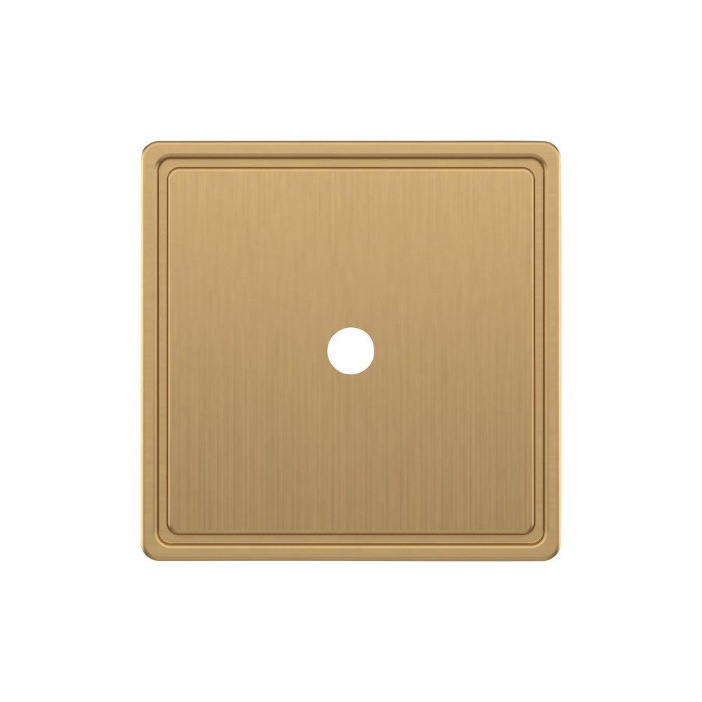 Square Knob Backplate- 1-9/16"- CHB 