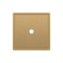 Square Knob Backplate- 1-9/16"- CHB 