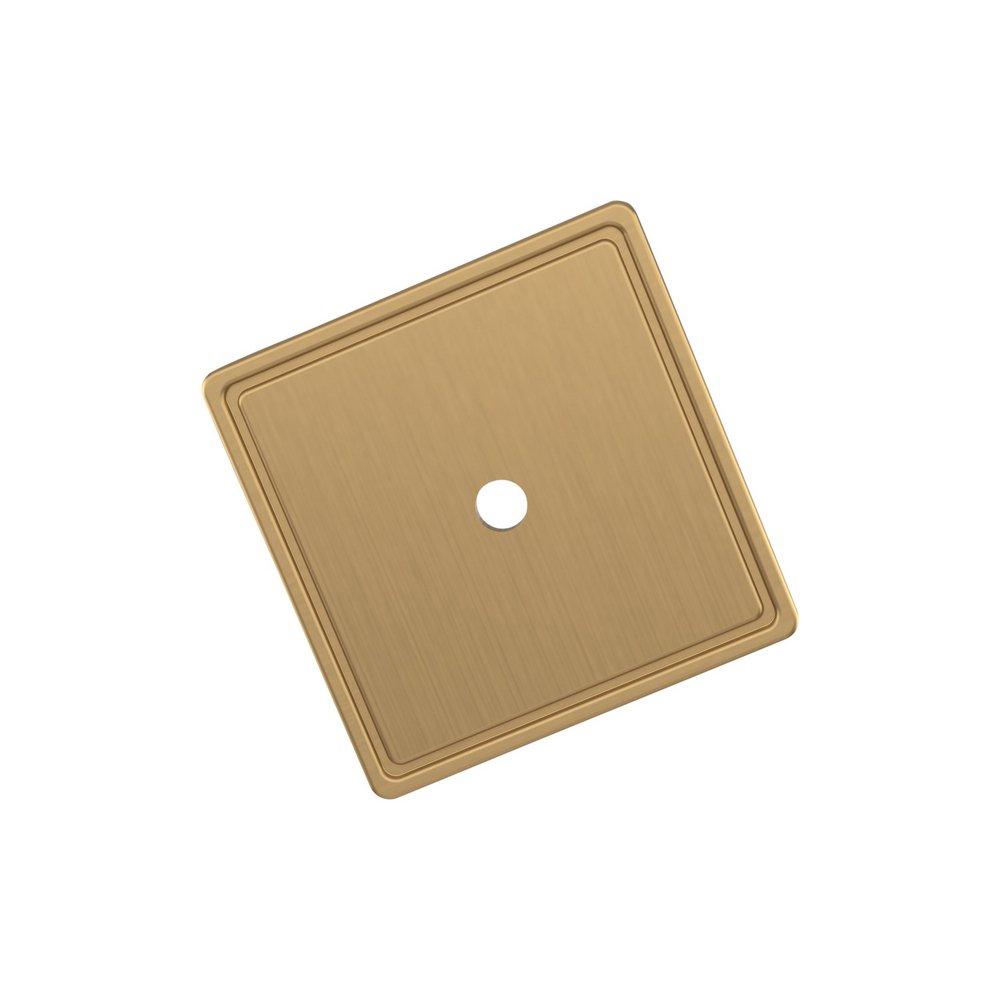 Square Knob Backplate- 1-9/16"- CHB 
