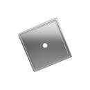 Square Knob Backplate- 1-9/16"- CP 