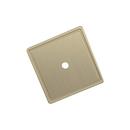 1-9/16 in. Cabinet Knob Backplate Golden Champagne