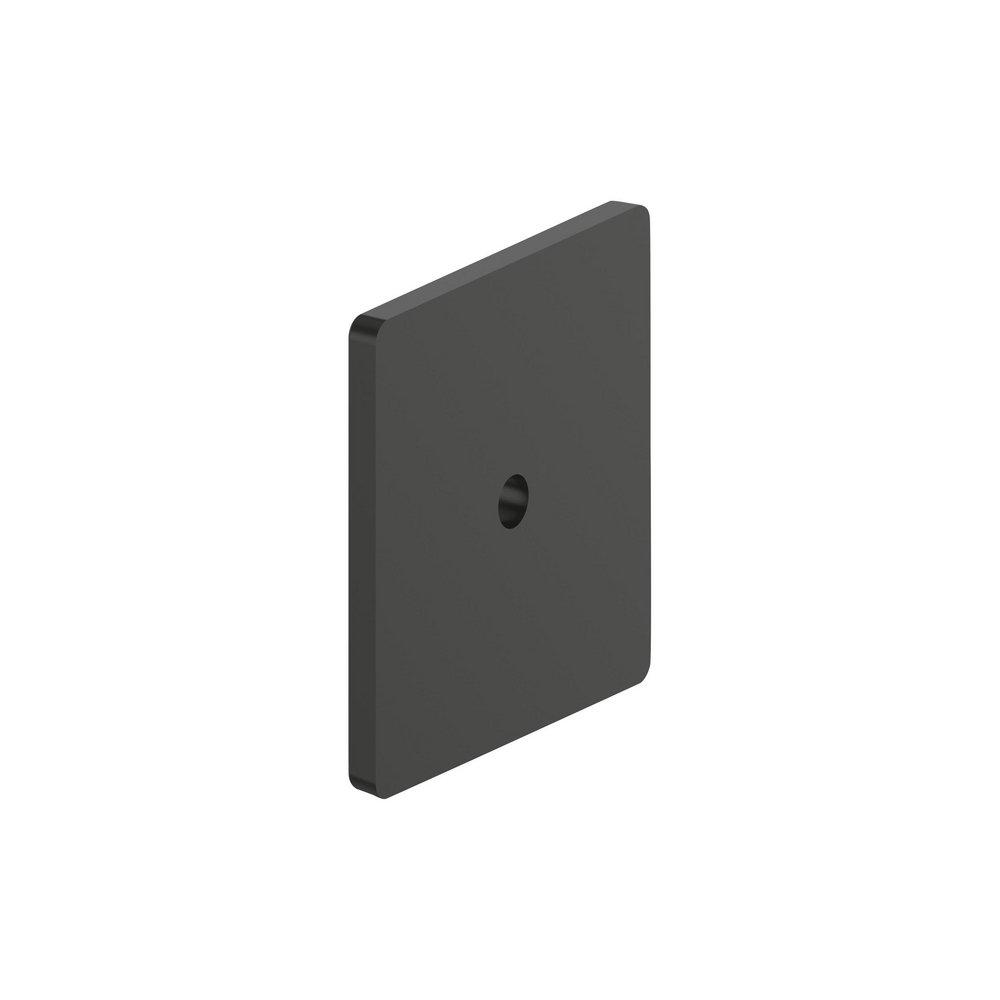 Square Knob Backplate- 1-9/16"- MB 