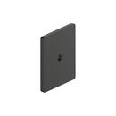 Square Knob Backplate- 1-9/16"- MB 