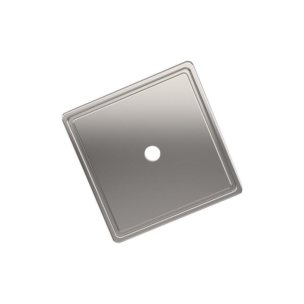 Square Knob Backplate- 1-9/16"- PN 