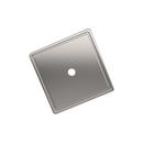 1-9/16 in. Cabinet Knob Backplate Polished Nickel