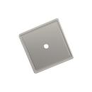 1-9/16 in. Cabinet Knob Backplate Satin Nickel
