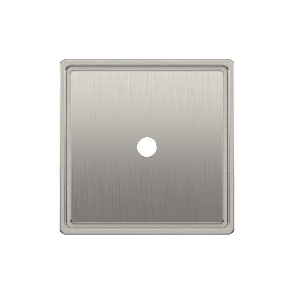 Square Knob Backplate- 1-9/16"- SN 