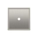 Square Knob Backplate- 1-9/16"- SN 