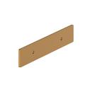 Signature Hardware Brushed Gold 3 in. Cabinet Pull Backplate Brushed Gold 