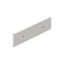 Signature Hardware Polished Chrome 3 in. Cabinet Pull Backplate Brushed Gold 