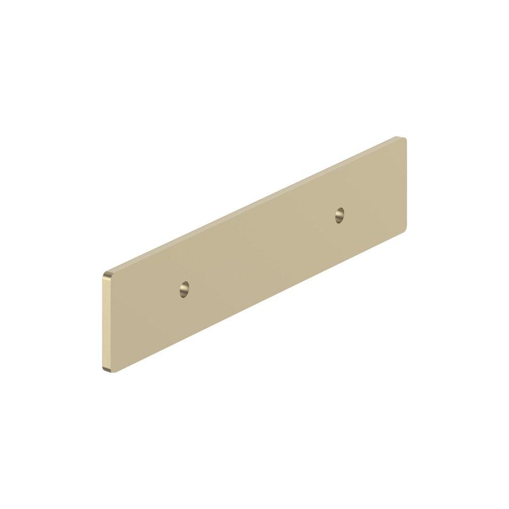 Cabinet Pull Backplate- 3"- GC 
