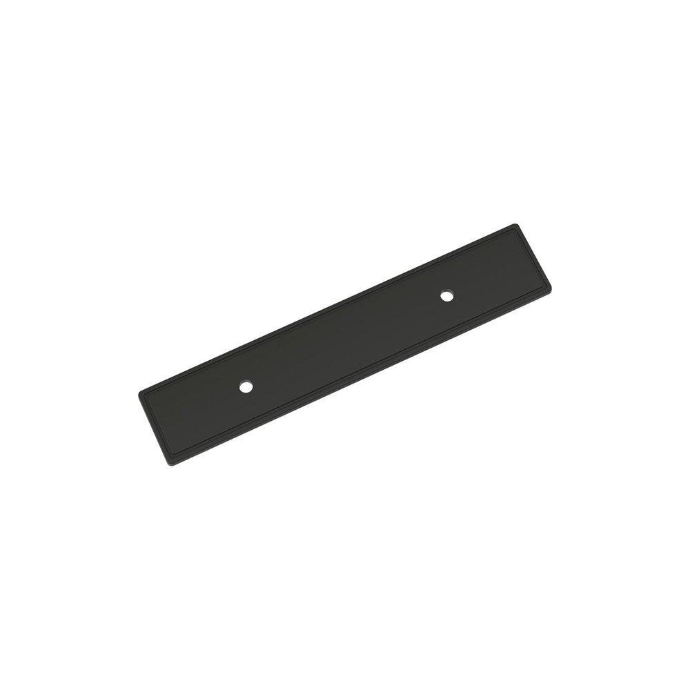 Cabinet Pull Backplate- 3"- MB 