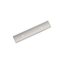 3 in. Cabinet Pull Backplate Polished Nickel