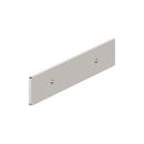 Signature Hardware Polished Nickel 3 in. Cabinet Pull Backplate Brushed Gold 