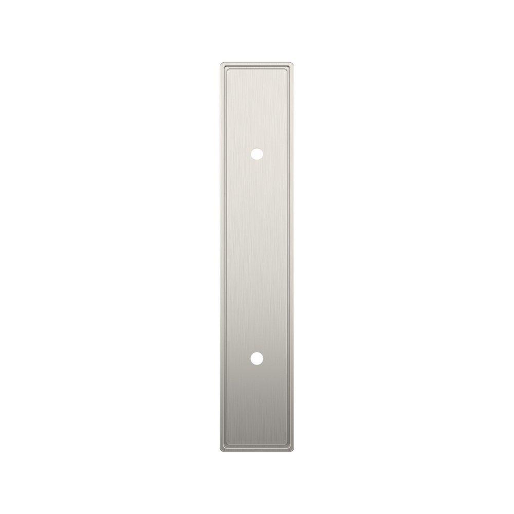 Cabinet Pull Backplate- 3"- SN 