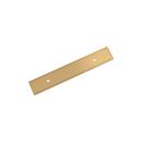 3-3/4 in. Cabinet Pull Backplate Champagne Bronze