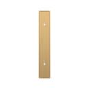Cabinet Pull Backplate- 3-3/4"- CHB 