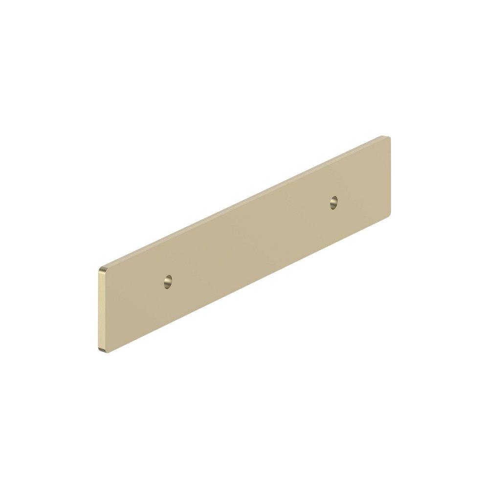 Cabinet Pull Backplate- 3-3/4"- GC 