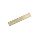 3-3/4 in. Cabinet Pull Backplate Golden Champagne