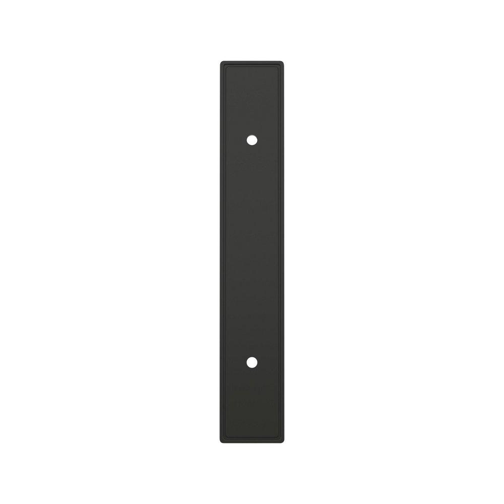 Cabinet Pull Backplate- 3-3/4"- MB 