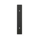 Cabinet Pull Backplate- 3-3/4"- MB 