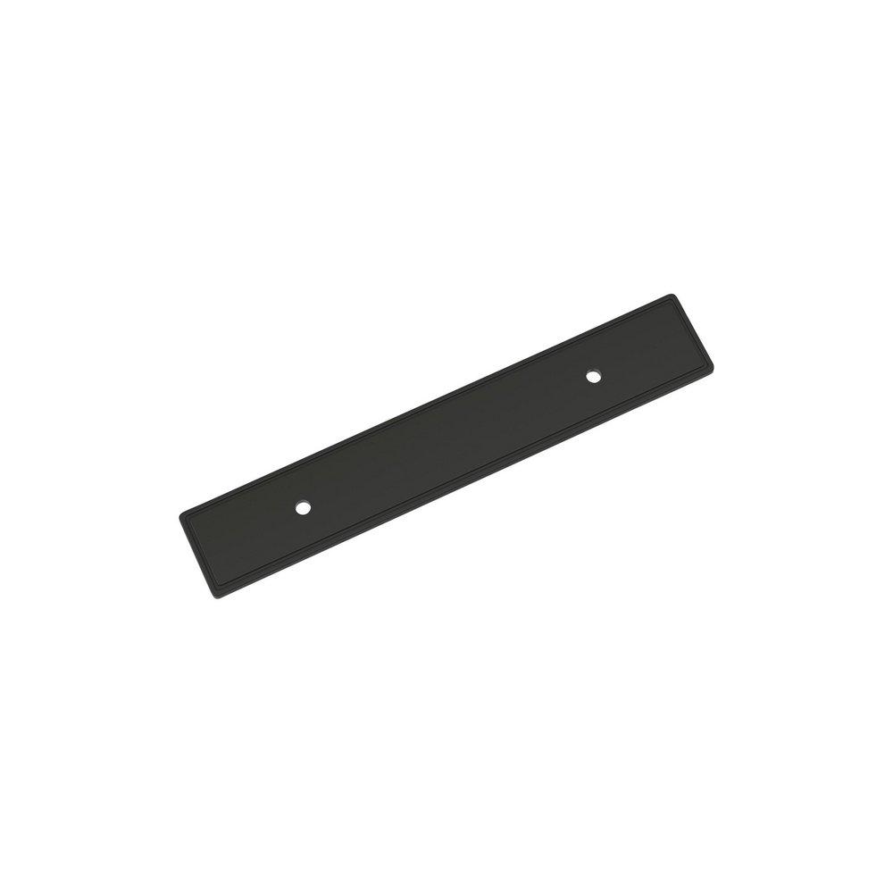 Cabinet Pull Backplate- 3-3/4"- MB 