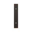 Cabinet Pull Backplate- 3-3/4"- ORB 