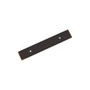 3-3/4 in. Cabinet Pull Backplate Oil Rubbed Bronze