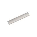 3-3/4 in. Cabinet Pull Backplate Polished Nickel