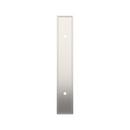 Signature Hardware Polished Nickel 3-3/4 in. Cabinet Pull Backplate Brushed Gold 