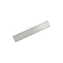 3-3/4 in. Cabinet Pull Backplate Satin Nickel