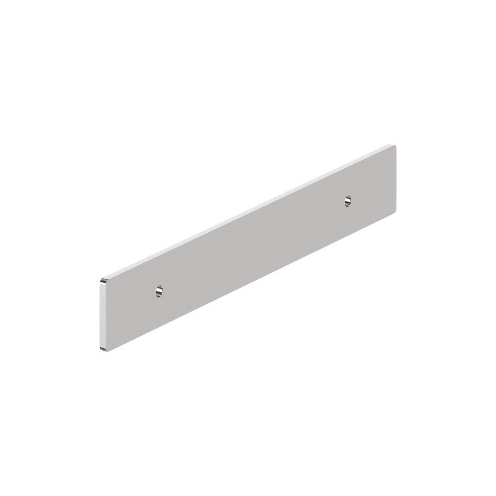 Signature Hardware Polished Chrome 5-1/16 in. Cabinet Pull Backplate Brushed Gold 
