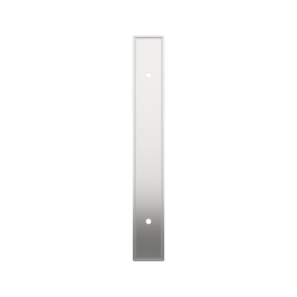 Signature Hardware Polished Chrome 5-1/16 in. Cabinet Pull Backplate Brushed Gold 