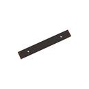 5-1/16 in. Cabinet Pull Backplate Oil Rubbed Bronze