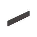 Signature Hardware Oil Rubbed Bronze 5-1/16 in. Cabinet Pull Backplate Brushed Gold 