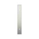 Signature Hardware Satin Nickel 5-1/16 in. Cabinet Pull Backplate Brushed Gold 