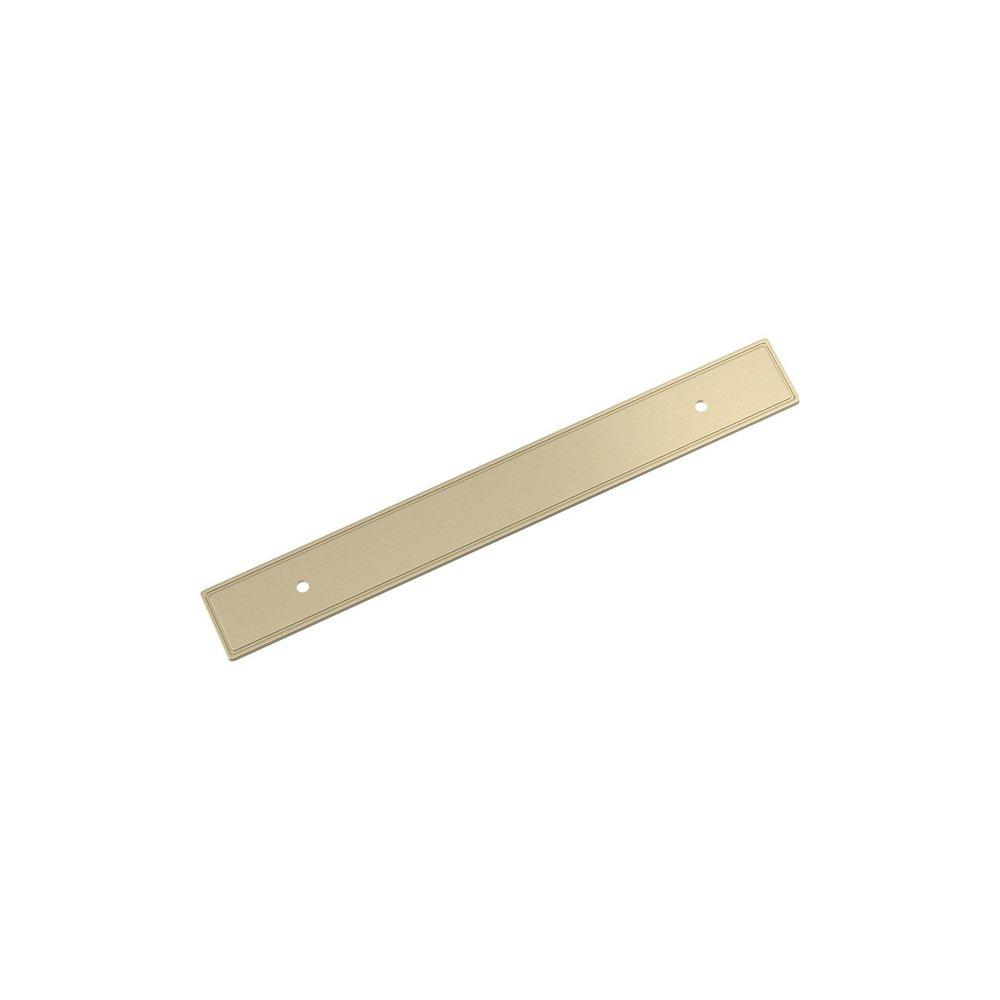 Cabinet Pull Backplate- 6-5/16"- GC 