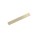 6-5/16 in. Cabinet Pull Backplate Golden Champagne