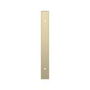 Cabinet Pull Backplate- 6-5/16"- GC 