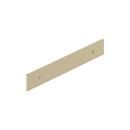 Signature Hardware Golden Champagne 6-5/16 in. Cabinet Pull Backplate Brushed Gold 