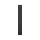 Cabinet Pull Backplate- 6-5/16"- MB 