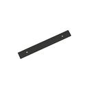 6-5/16 in. Cabinet Pull Backplate Matte Black