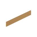 Signature Hardware Brushed Gold 7-9/16 in. Cabinet Pull Backplate Brushed Gold 