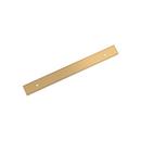 7-9/16 in. Cabinet Pull Backplate Champagne Bronze