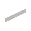 Signature Hardware Polished Chrome 7-9/16 in. Cabinet Pull Backplate Brushed Gold 