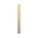 Signature Hardware Golden Champagne 7-9/16 in. Cabinet Pull Backplate Brushed Gold 